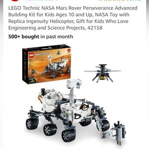 NIB LEGO Technic Mars Rover